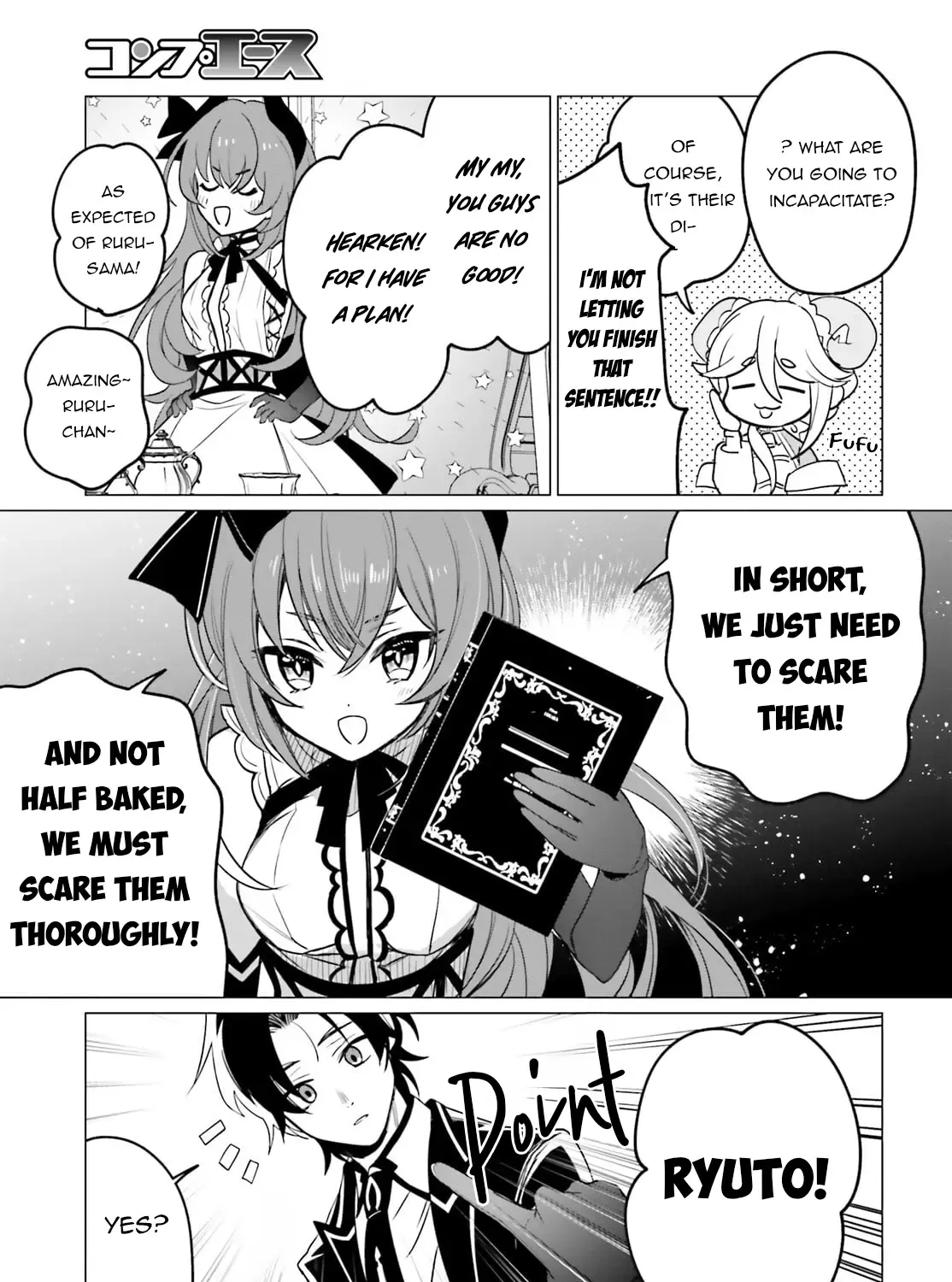 Maou Reijou No Shikousha - Isekai Shitsuji Wa Ouse No Mama Ni Chapter 9 page 43 - MangaNato