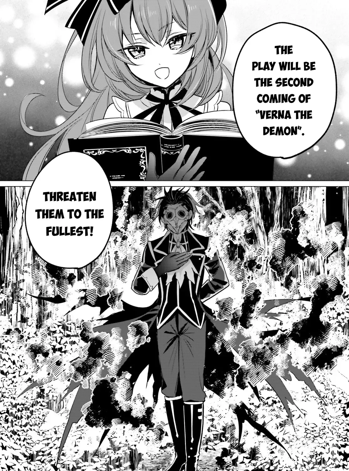 Maou Reijou No Shikousha - Isekai Shitsuji Wa Ouse No Mama Ni Chapter 9 page 57 - MangaNato