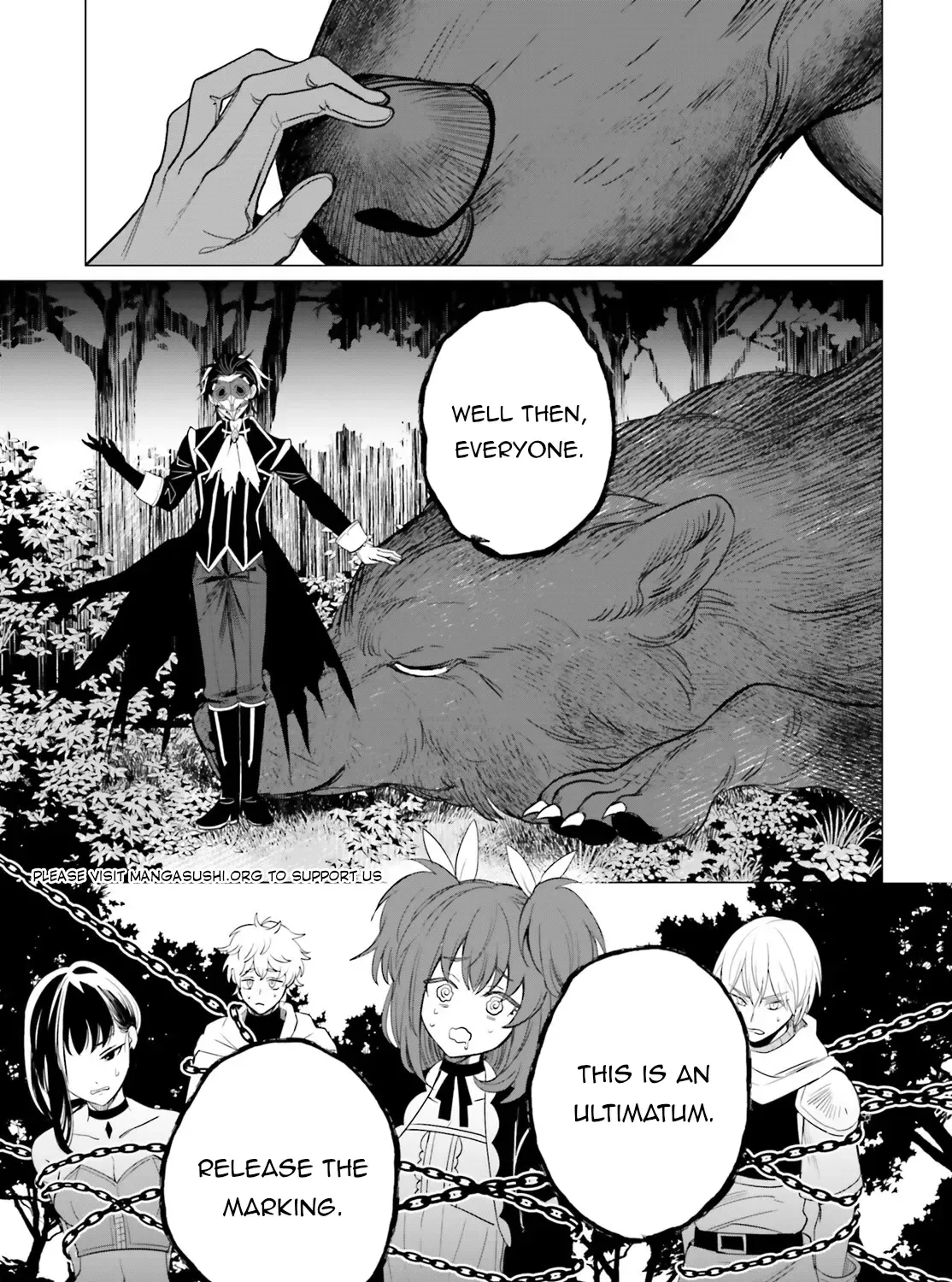 Maou Reijou No Shikousha - Isekai Shitsuji Wa Ouse No Mama Ni Chapter 9 page 71 - MangaNato