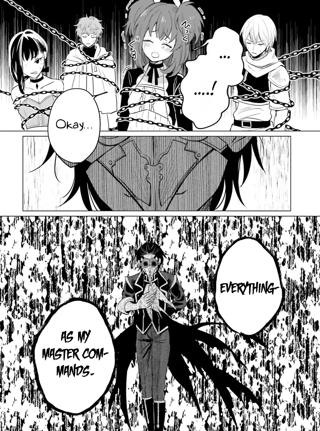 Maou Reijou No Shikousha - Isekai Shitsuji Wa Ouse No Mama Ni Chapter 9 page 73 - MangaNato