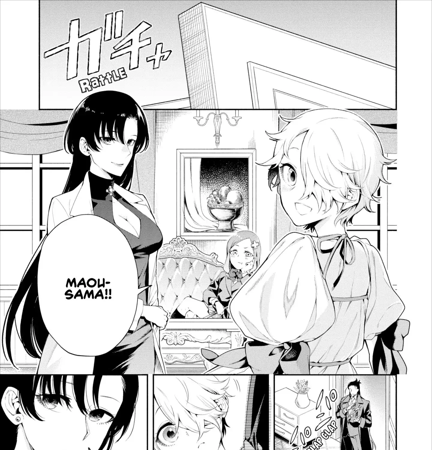 Maou-Sama Retry Chapter 12 page 3 - MangaKakalot