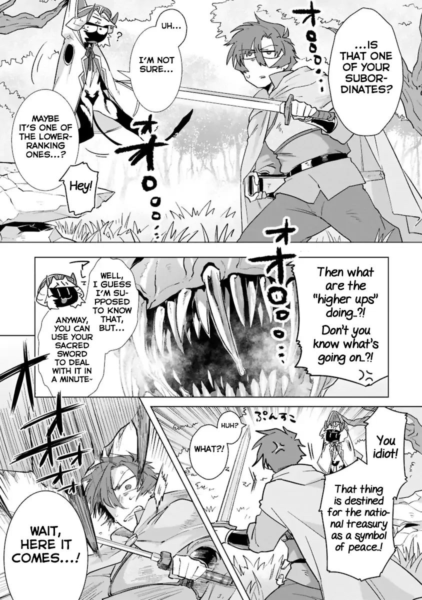 Maou-Sama Wa Yuusha No Ken De Midaretai Chapter 2 page 17 - MangaNato