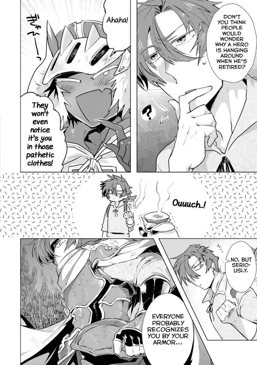 Maou-Sama Wa Yuusha No Ken De Midaretai Chapter 2 page 4 - MangaNato