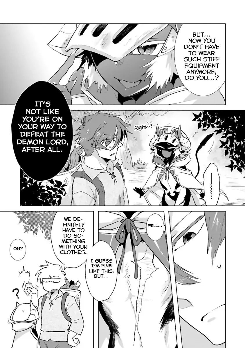 Maou-Sama Wa Yuusha No Ken De Midaretai Chapter 2 page 5 - MangaNato