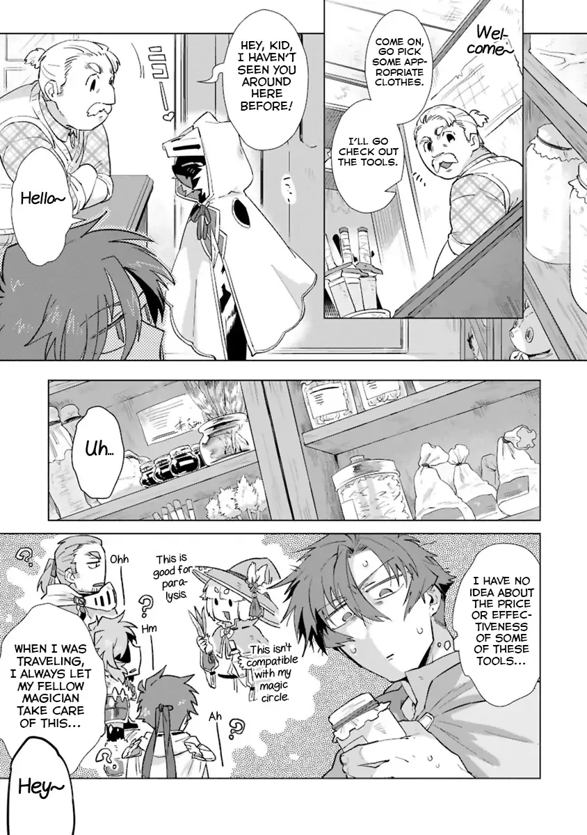 Maou-Sama Wa Yuusha No Ken De Midaretai Chapter 2 page 7 - MangaNato