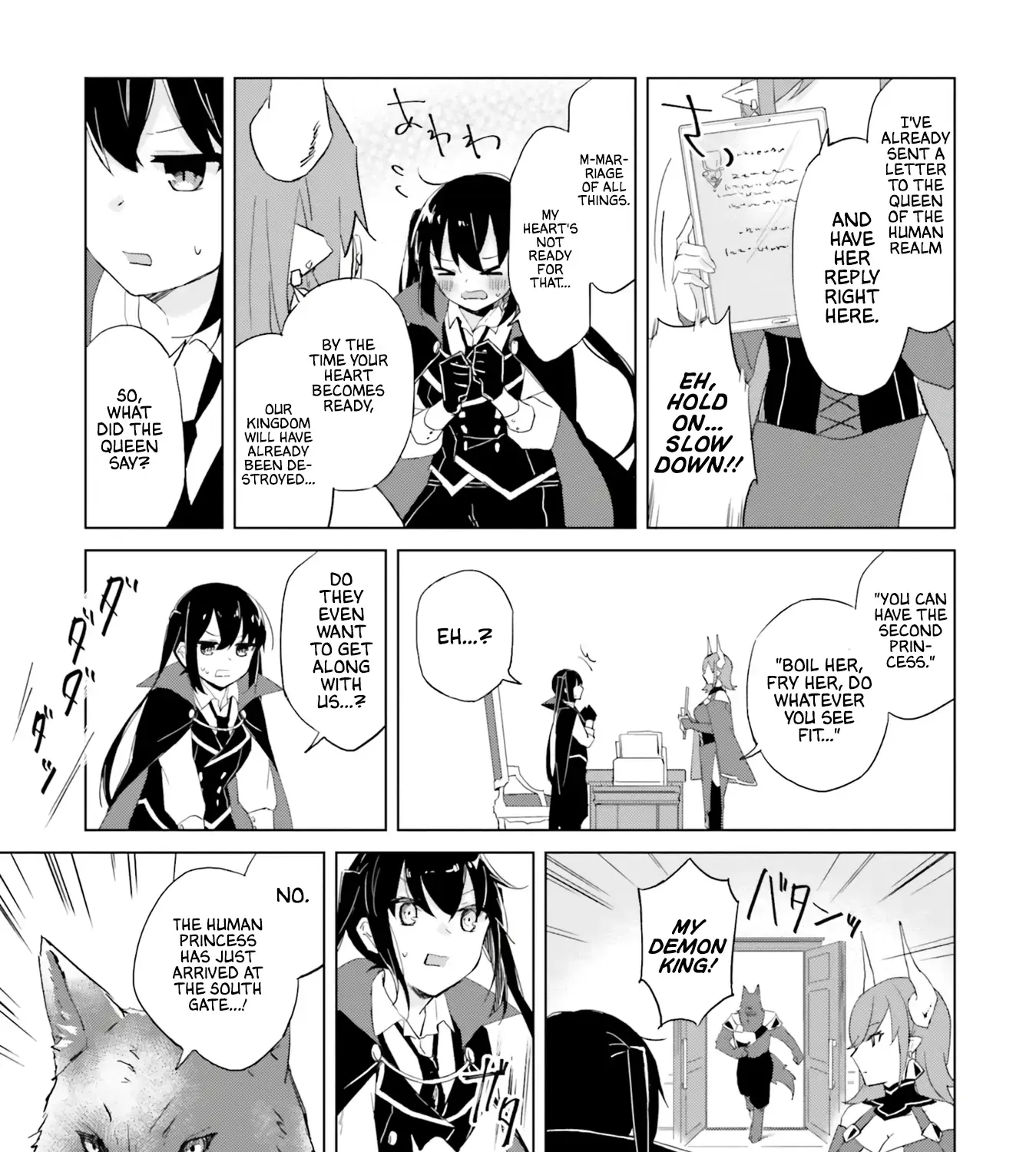 Maou to Yuri Chapter 1 page 15 - MangaKakalot