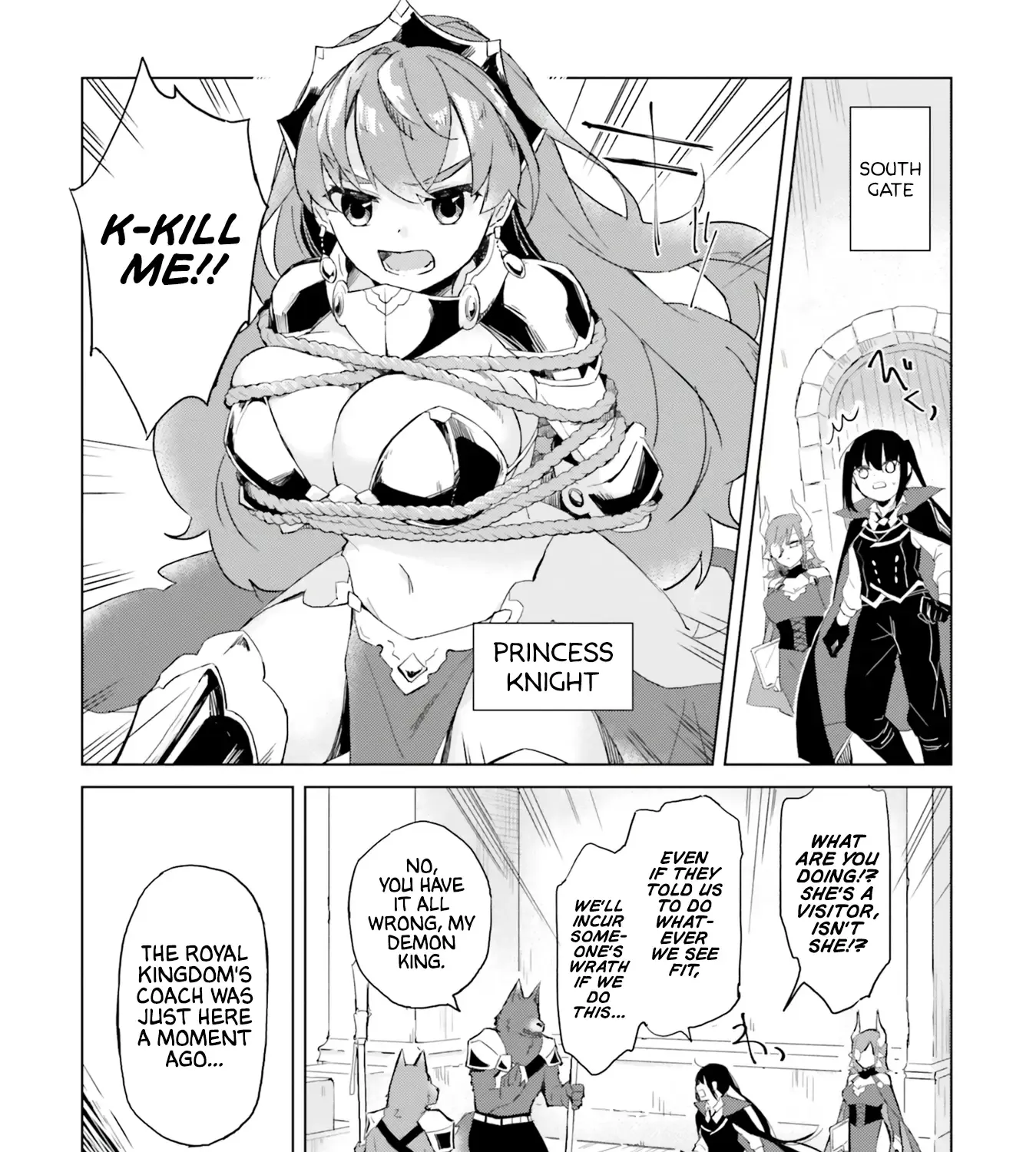 Maou to Yuri Chapter 1 page 17 - MangaKakalot