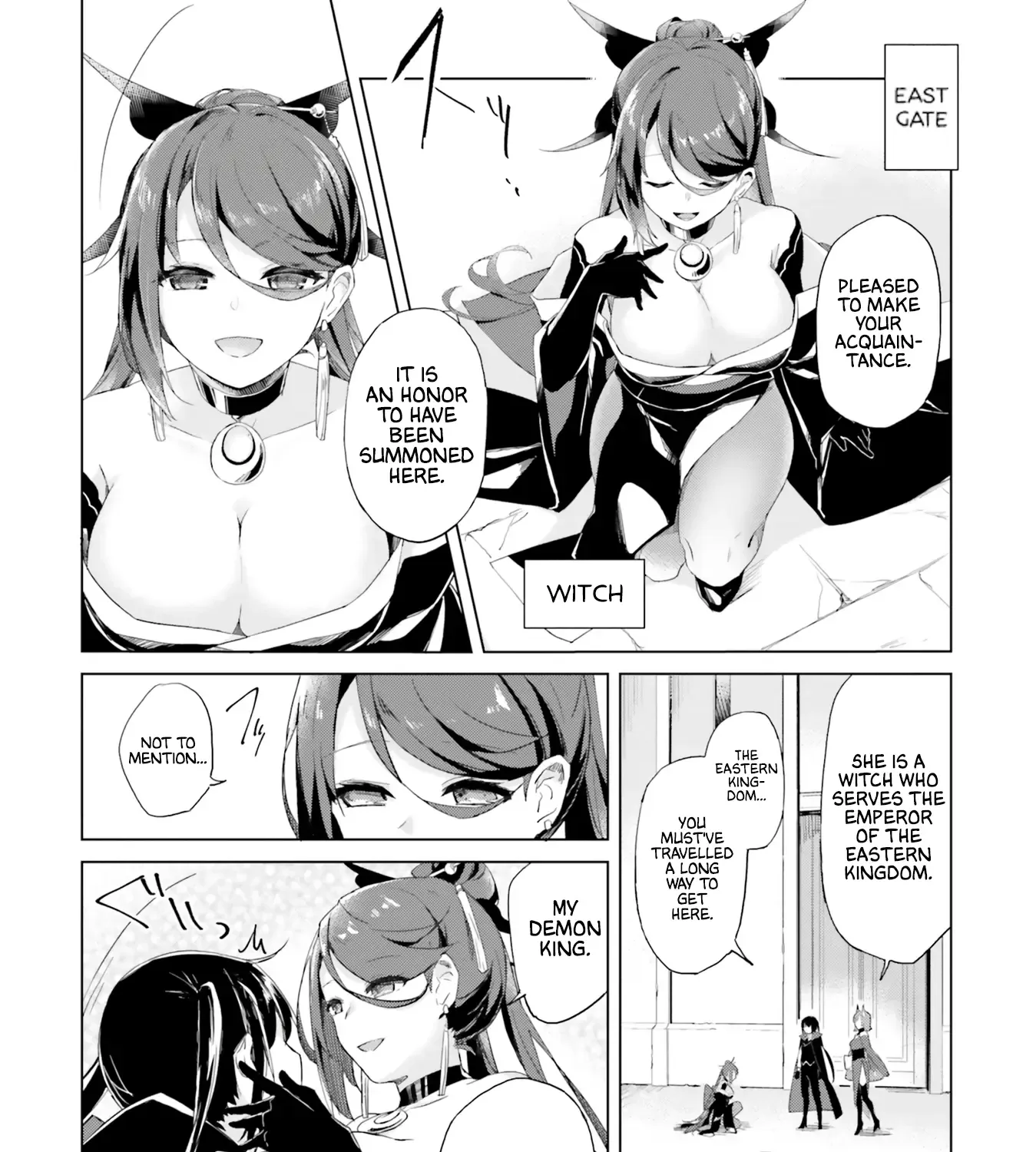 Maou to Yuri Chapter 1 page 33 - MangaKakalot