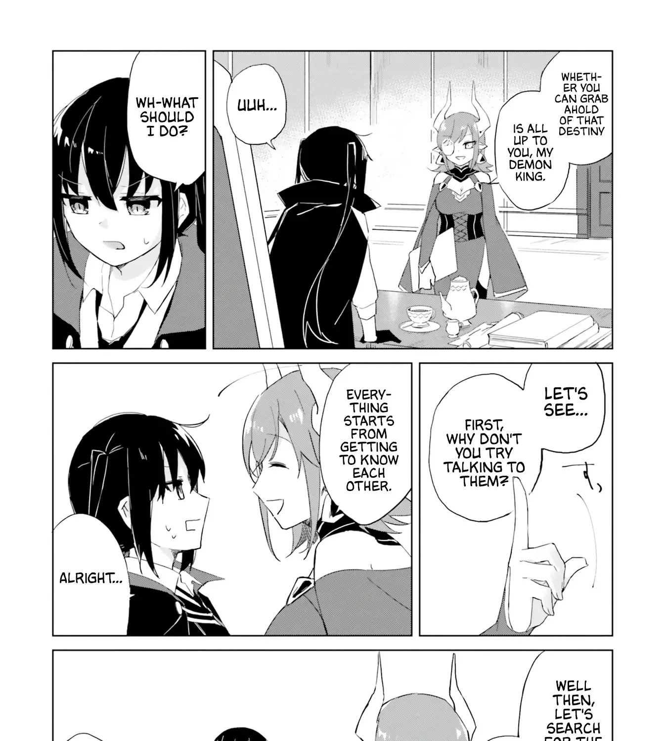 Maou to Yuri Chapter 1 page 47 - MangaKakalot