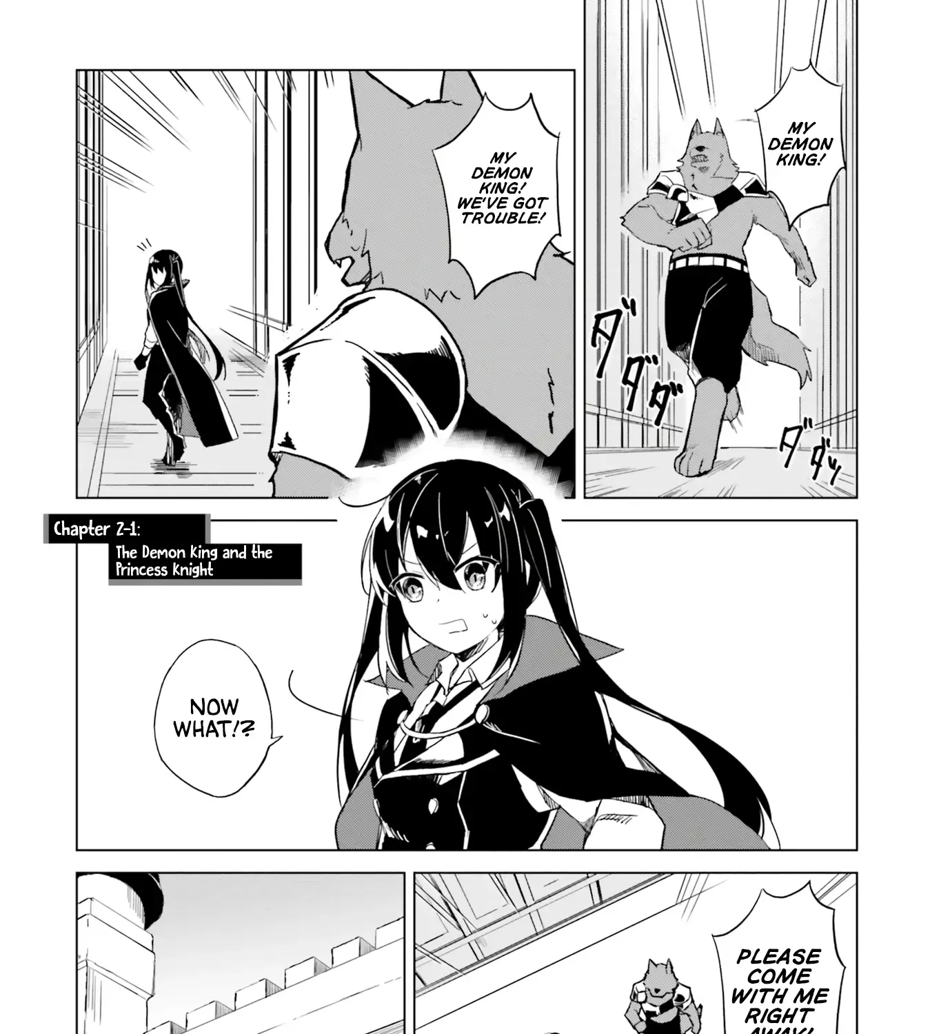 Maou to Yuri Chapter 2.1 page 1 - MangaKakalot