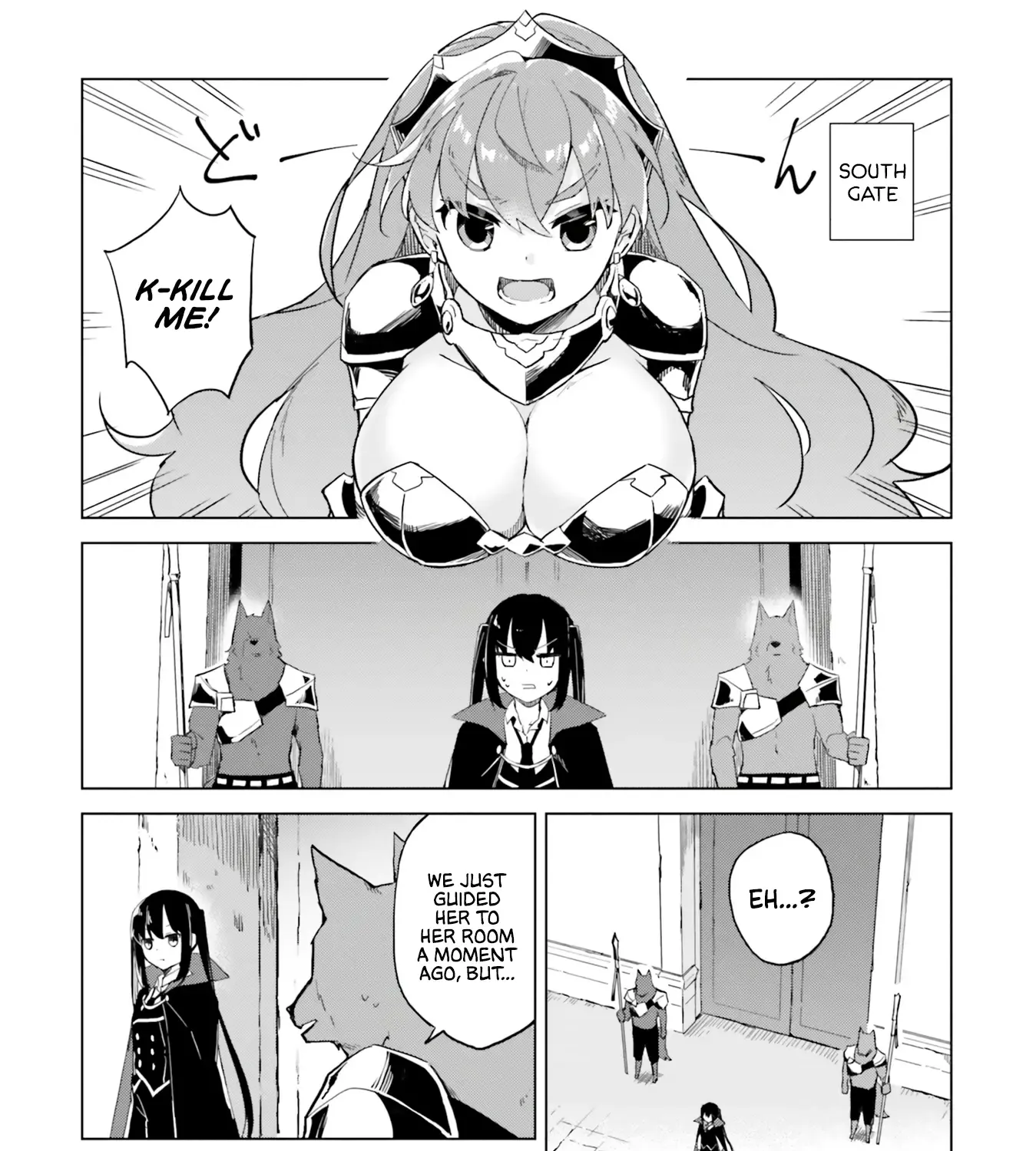 Maou to Yuri Chapter 2.1 page 3 - MangaKakalot