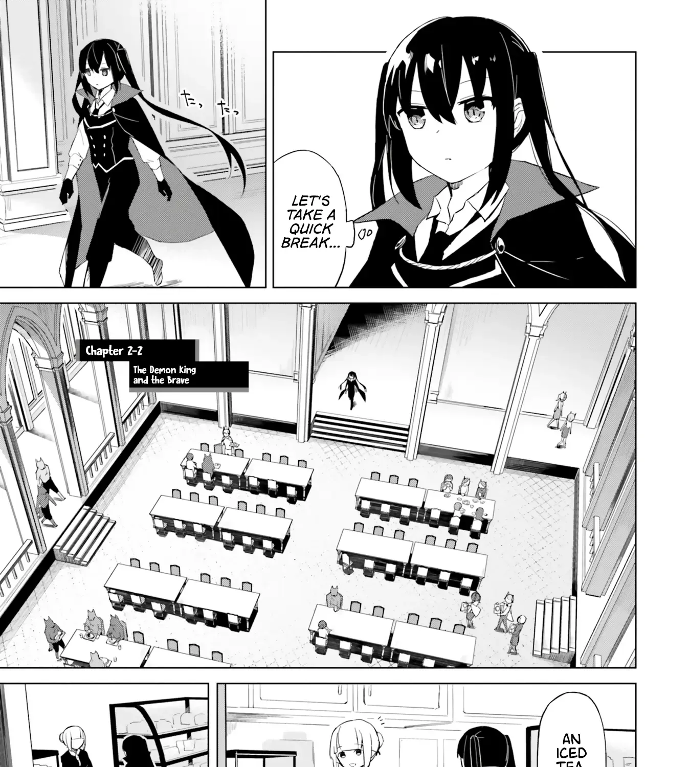 Maou to Yuri Chapter 2.2 page 1 - MangaKakalot