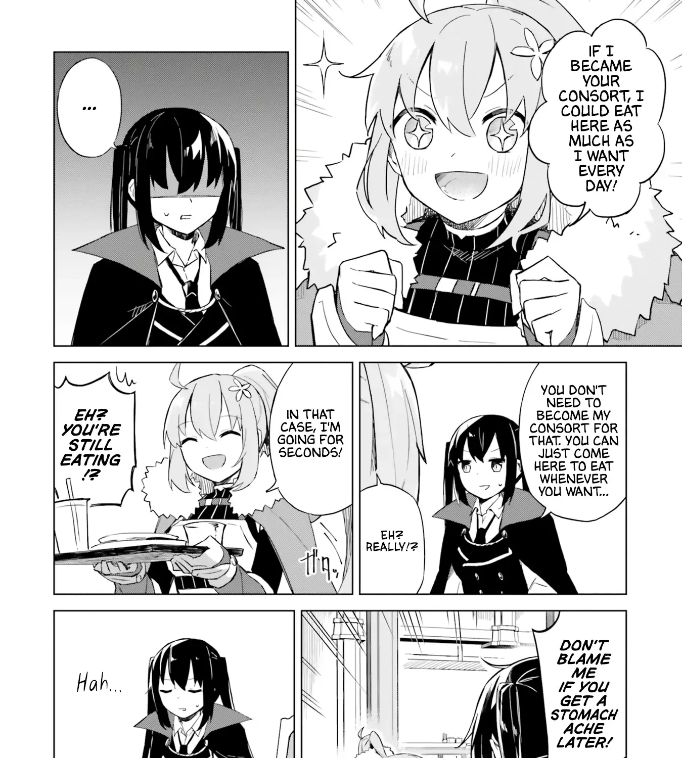 Maou to Yuri Chapter 2.2 page 15 - MangaKakalot