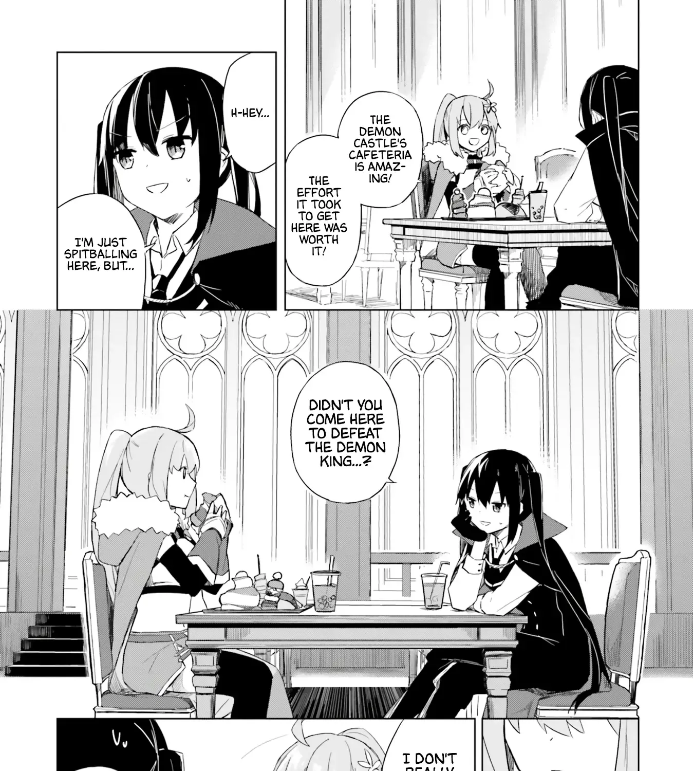 Maou to Yuri Chapter 2.2 page 5 - MangaKakalot