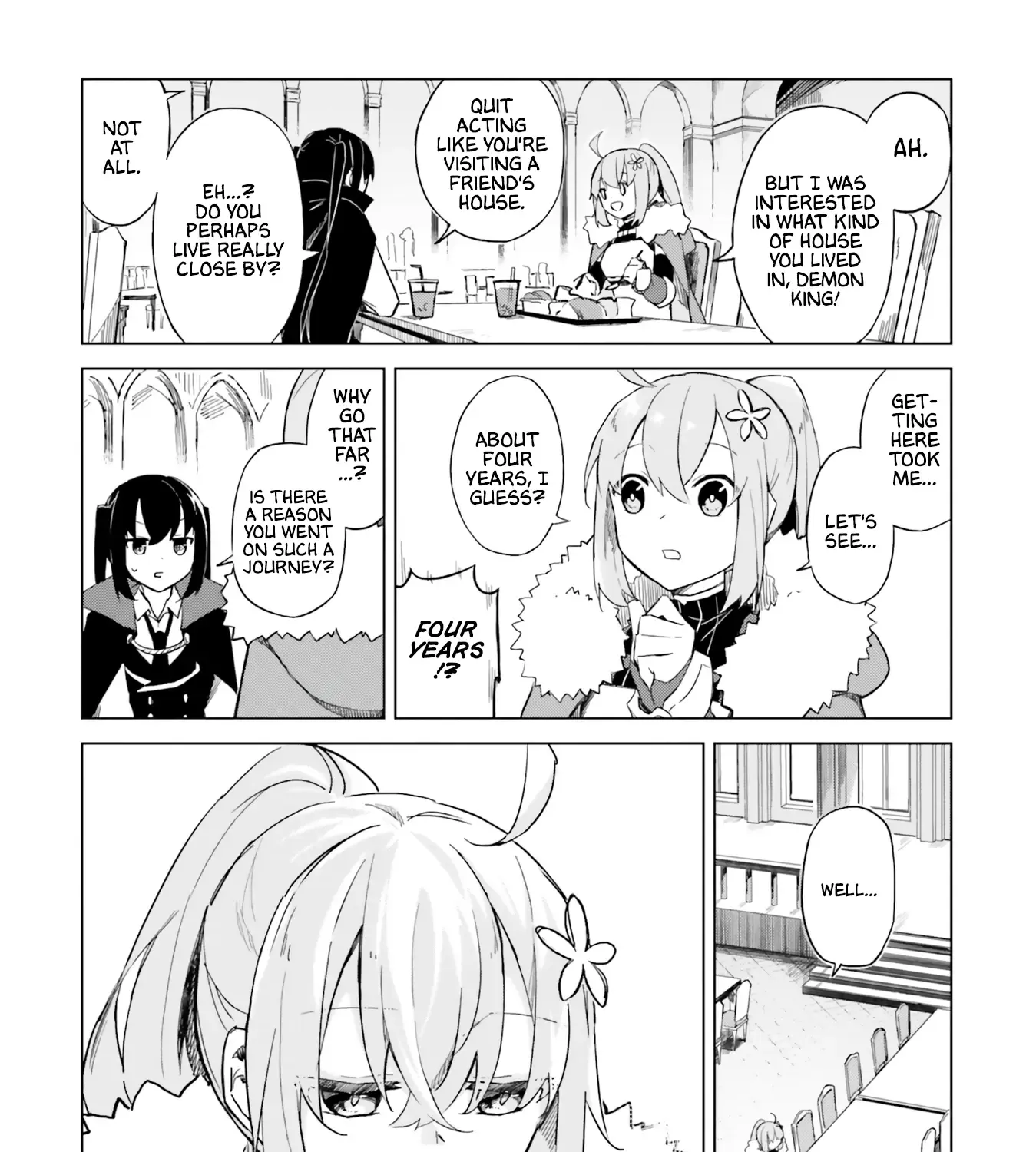 Maou to Yuri Chapter 2.2 page 7 - MangaKakalot