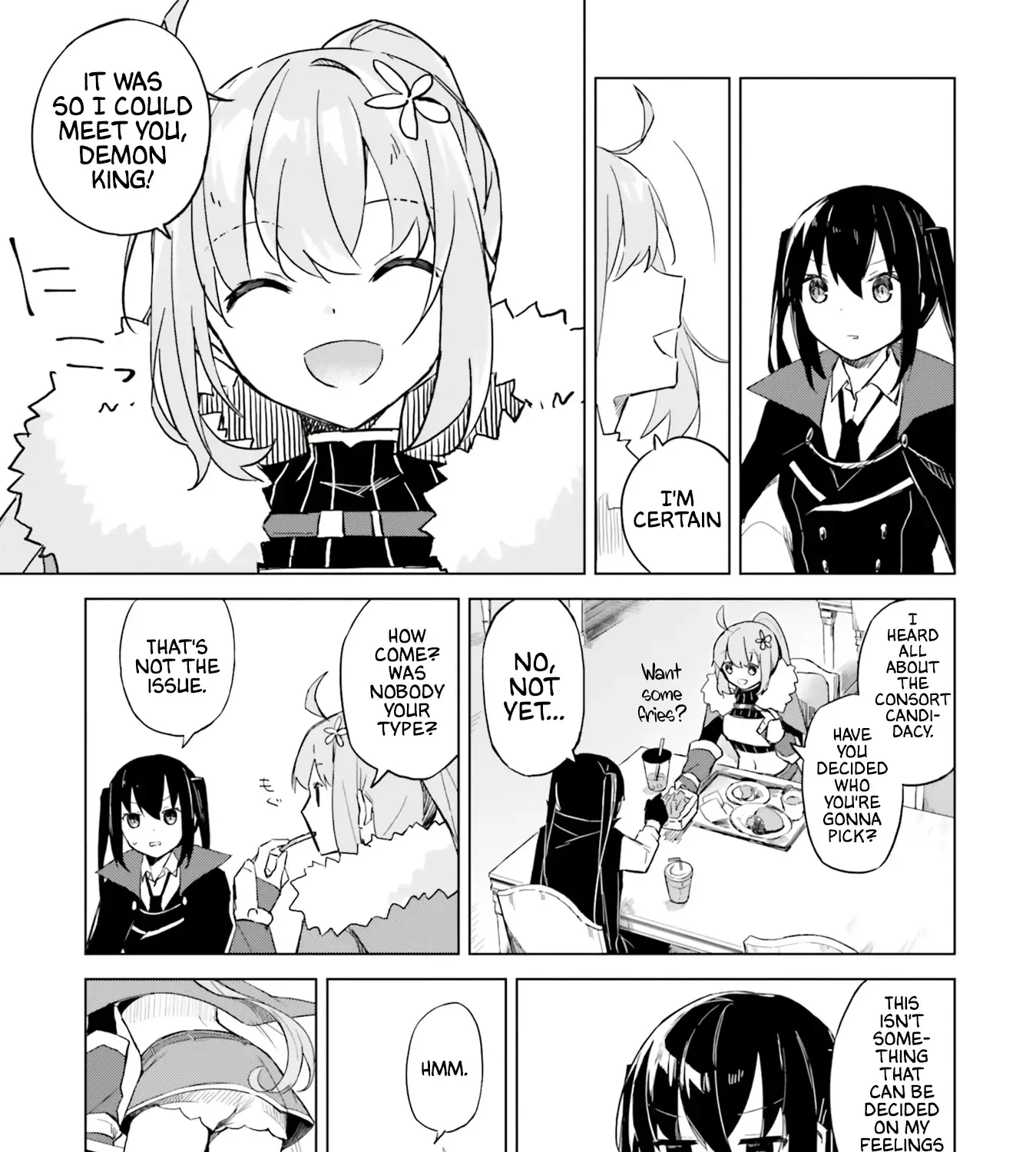 Maou to Yuri Chapter 2.2 page 9 - MangaKakalot