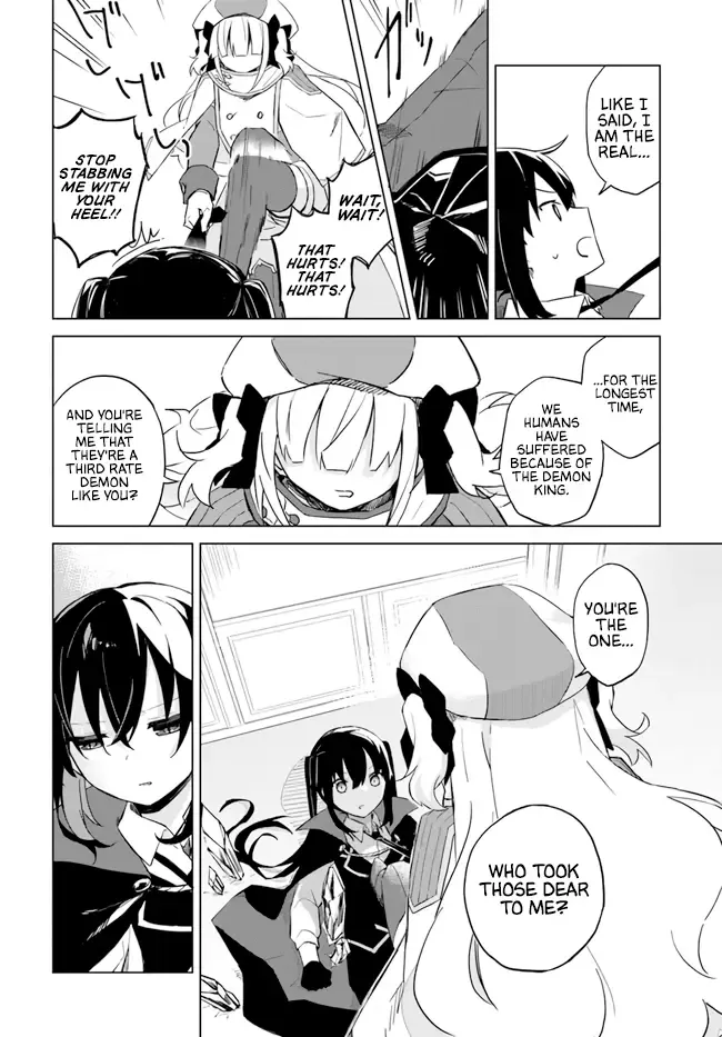 Maou to Yuri Chapter 2.3 page 6 - MangaKakalot