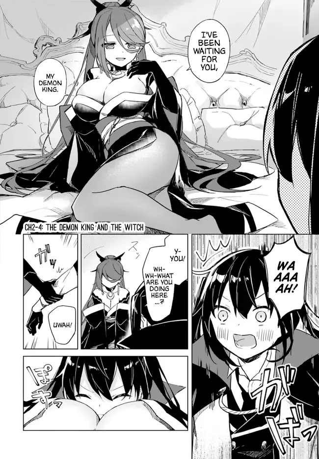 Maou to Yuri Chapter 2.4 page 2 - MangaKakalot