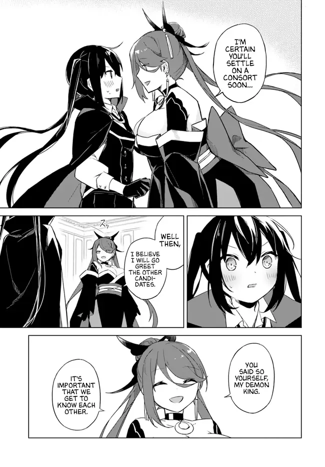 Maou to Yuri Chapter 2.4 page 7 - MangaKakalot