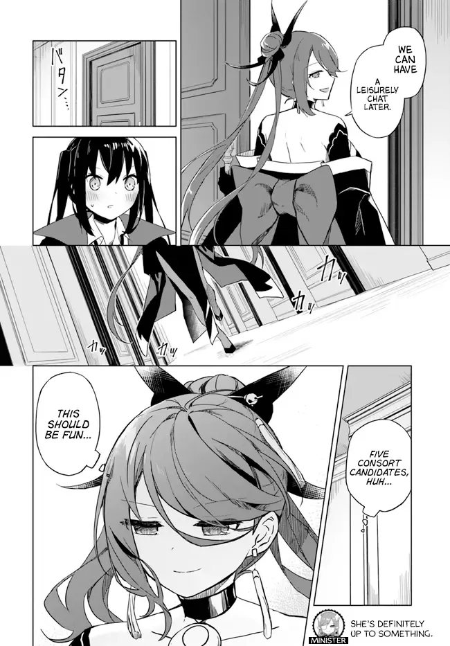 Maou to Yuri Chapter 2.4 page 8 - MangaKakalot