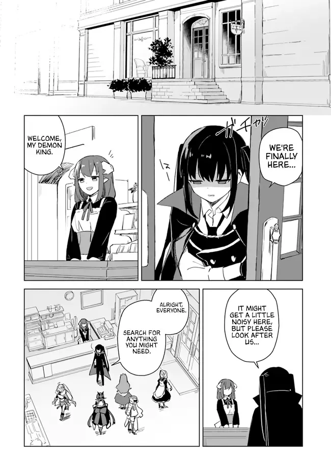 Maou to Yuri Chapter 3.1 page 8 - MangaKakalot