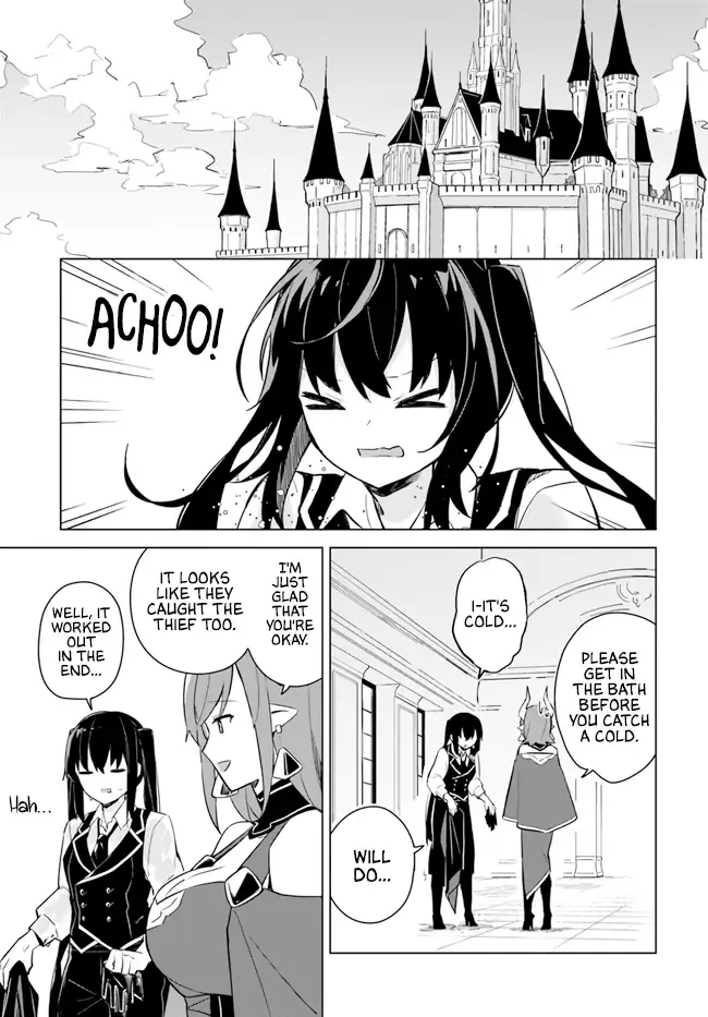 Maou to Yuri Chapter 3.2 page 13 - MangaKakalot