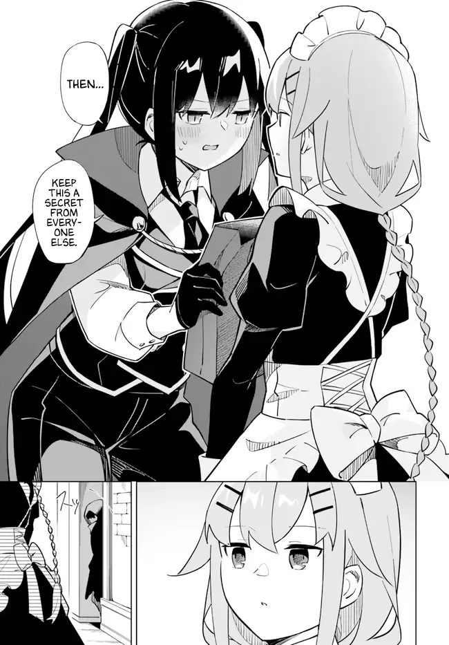 Maou to Yuri Chapter 3.2 page 5 - MangaKakalot