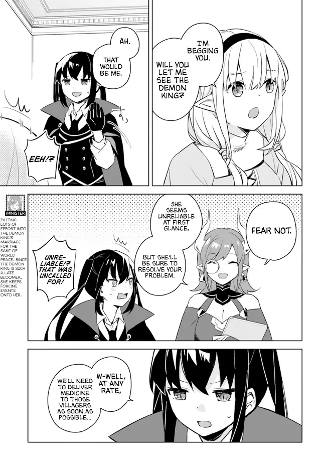 Maou to Yuri Chapter 4.1 page 7 - MangaKakalot