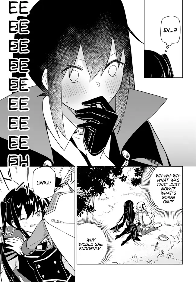 Maou to Yuri Chapter 4.3 page 11 - MangaKakalot