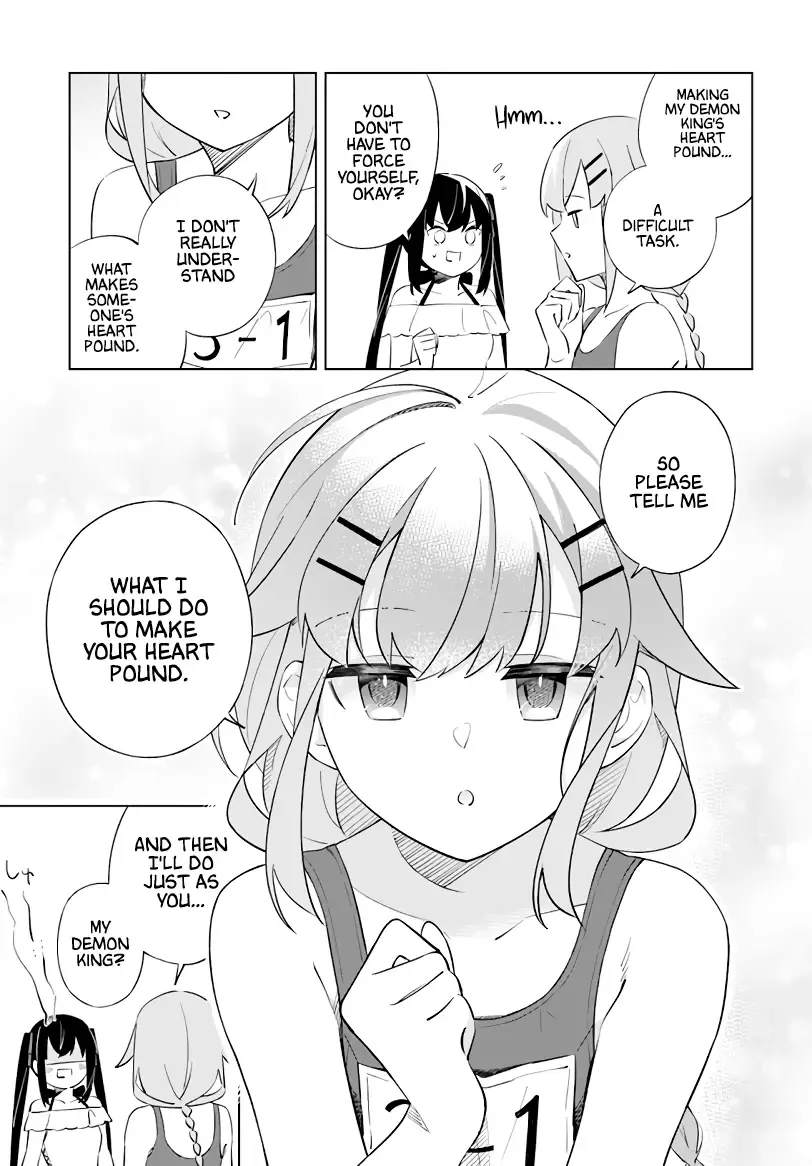 Maou to Yuri Chapter 5 page 16 - MangaKakalot