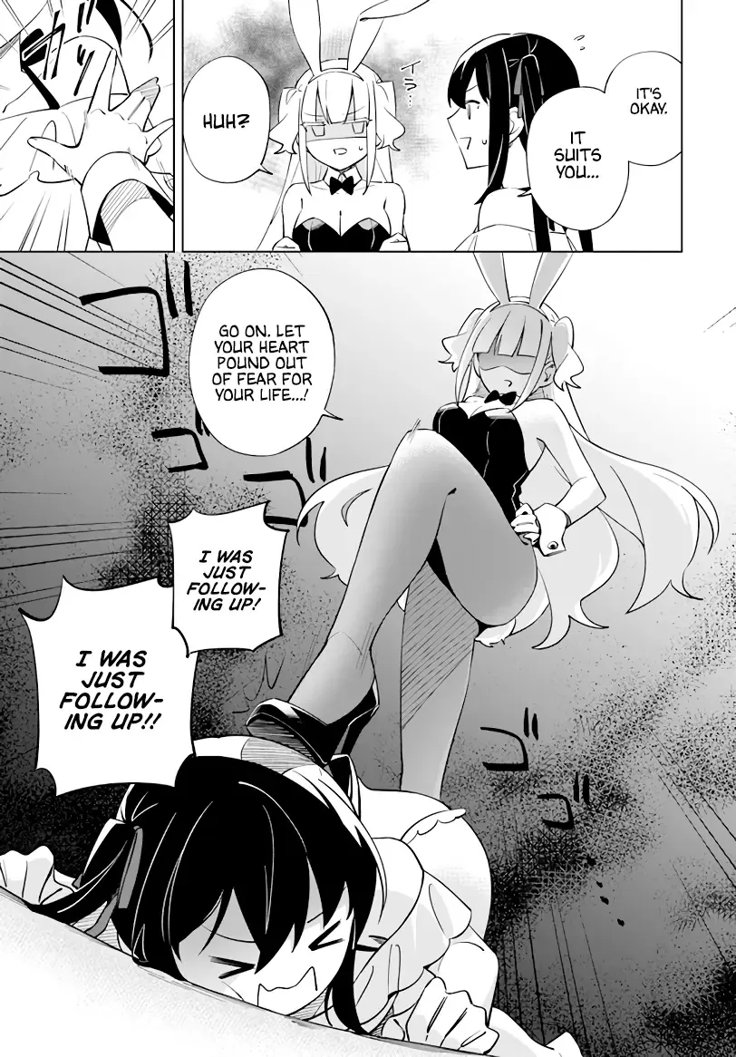 Maou to Yuri Chapter 5 page 18 - MangaKakalot