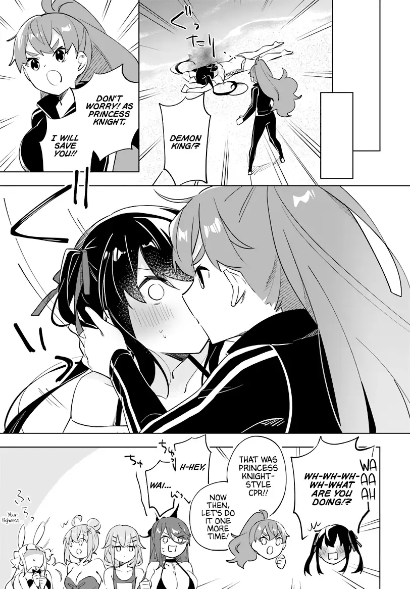 Maou to Yuri Chapter 5 page 22 - MangaKakalot