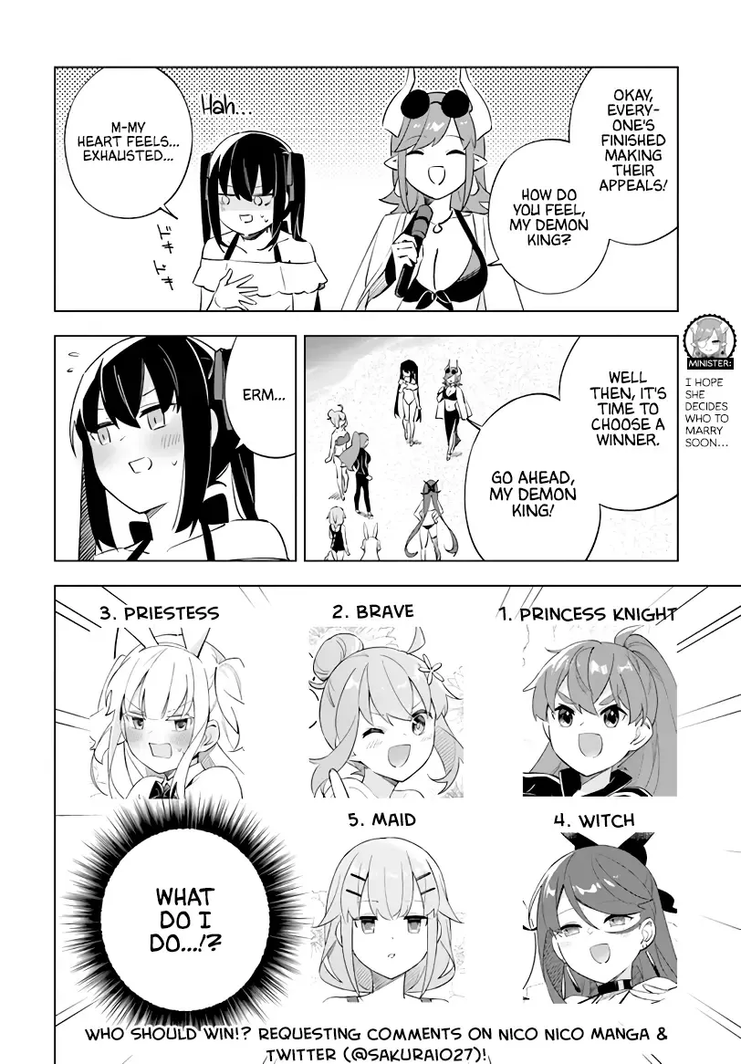 Maou to Yuri Chapter 5 page 23 - MangaKakalot