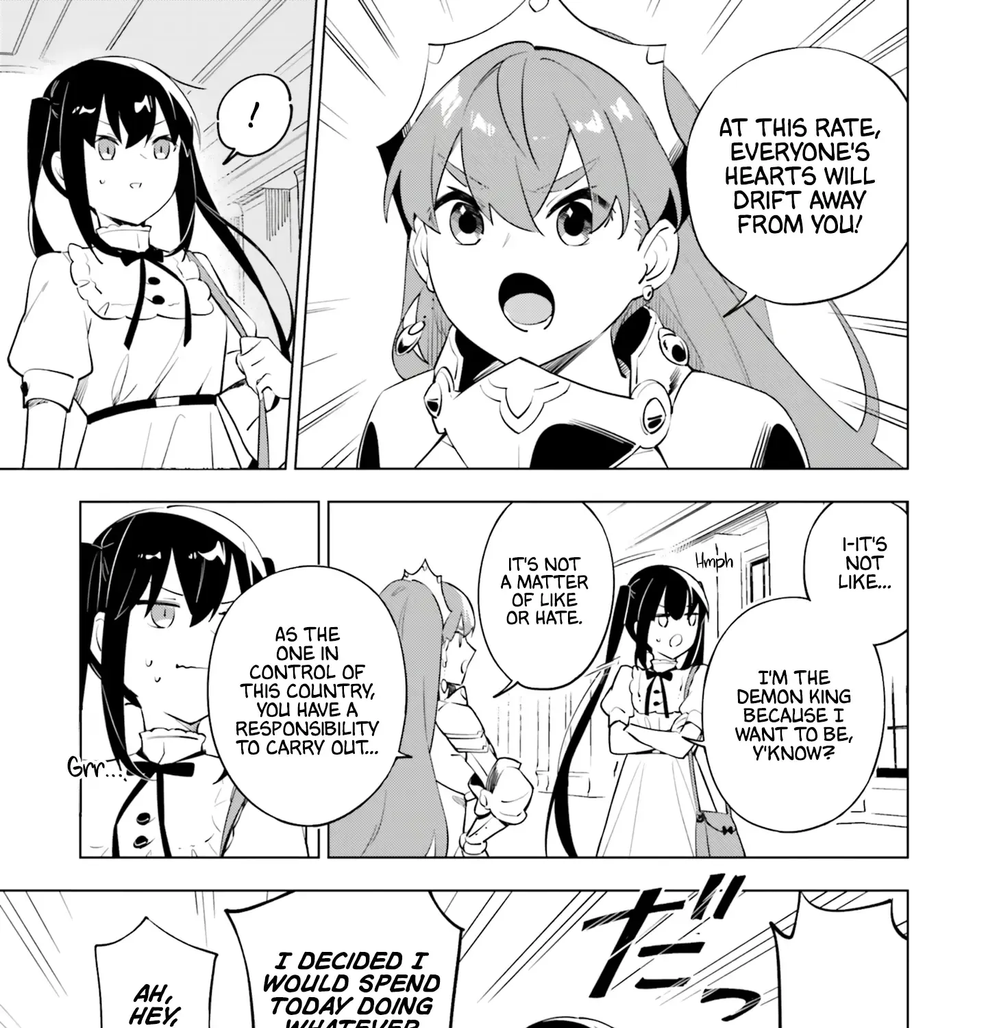 Maou to Yuri Chapter 6 page 13 - MangaKakalot