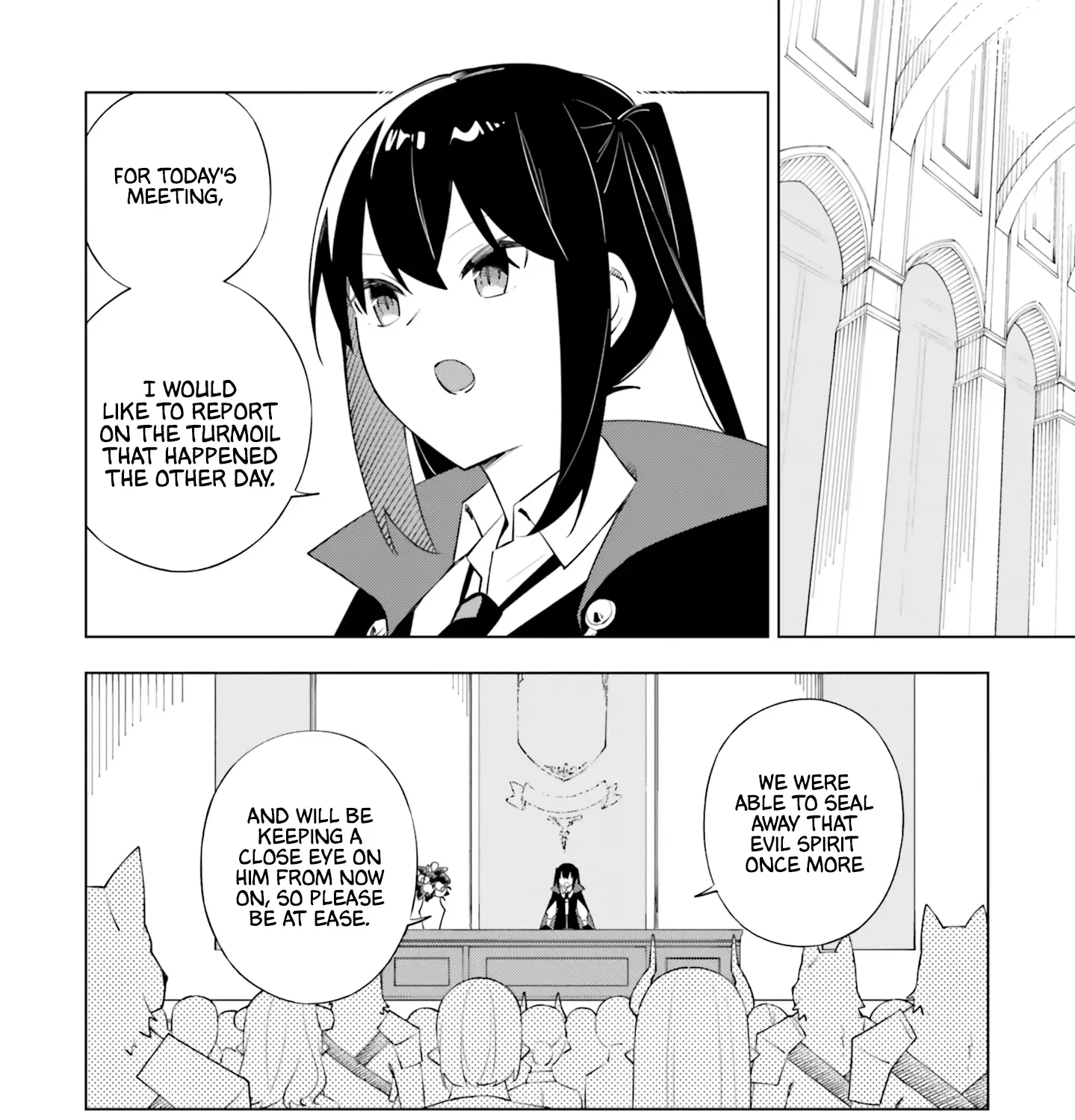 Maou to Yuri Chapter 7 page 29 - MangaKakalot