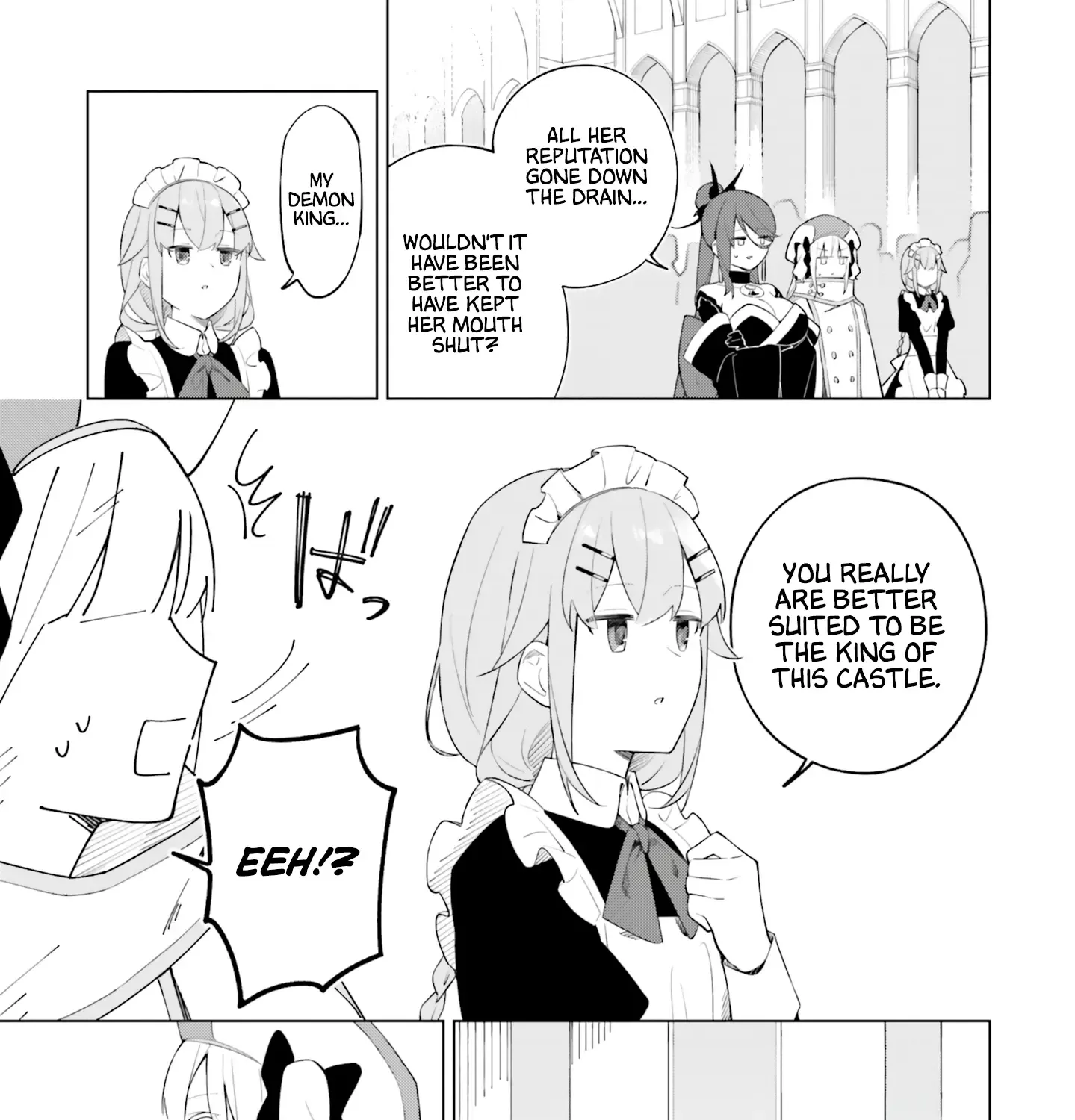 Maou to Yuri Chapter 7 page 35 - MangaKakalot