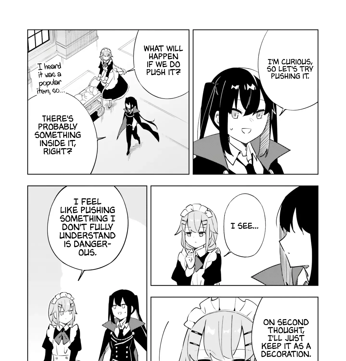 Maou to Yuri Chapter 8 page 15 - MangaKakalot