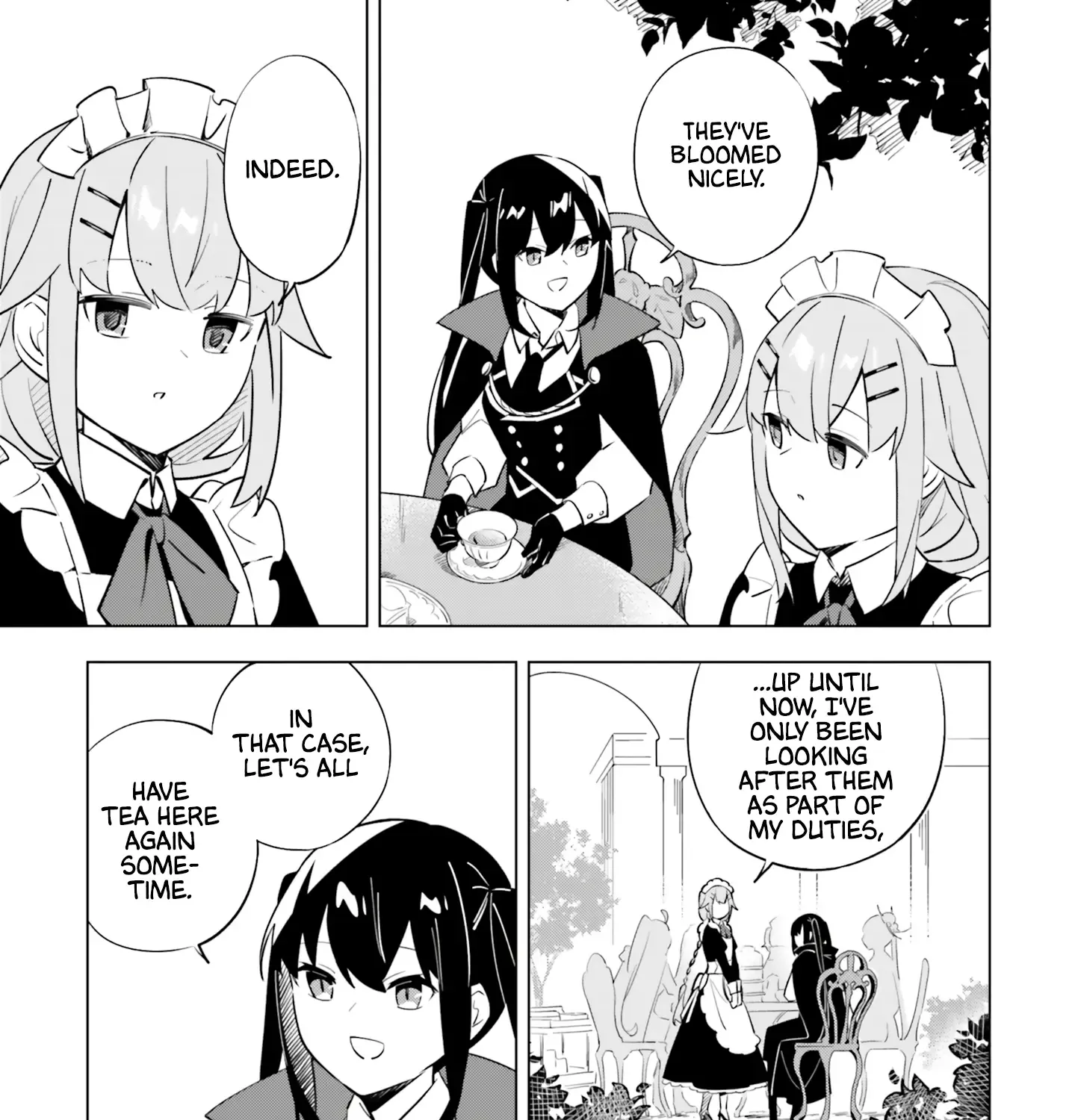 Maou to Yuri Chapter 8 page 9 - MangaKakalot