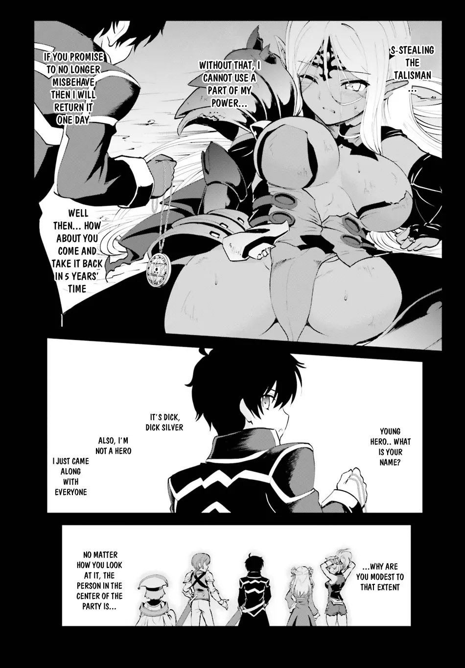 Maou Toubatsu Shita Ato, Medachitakunai Node Guild Master Ni Natta - Page 11