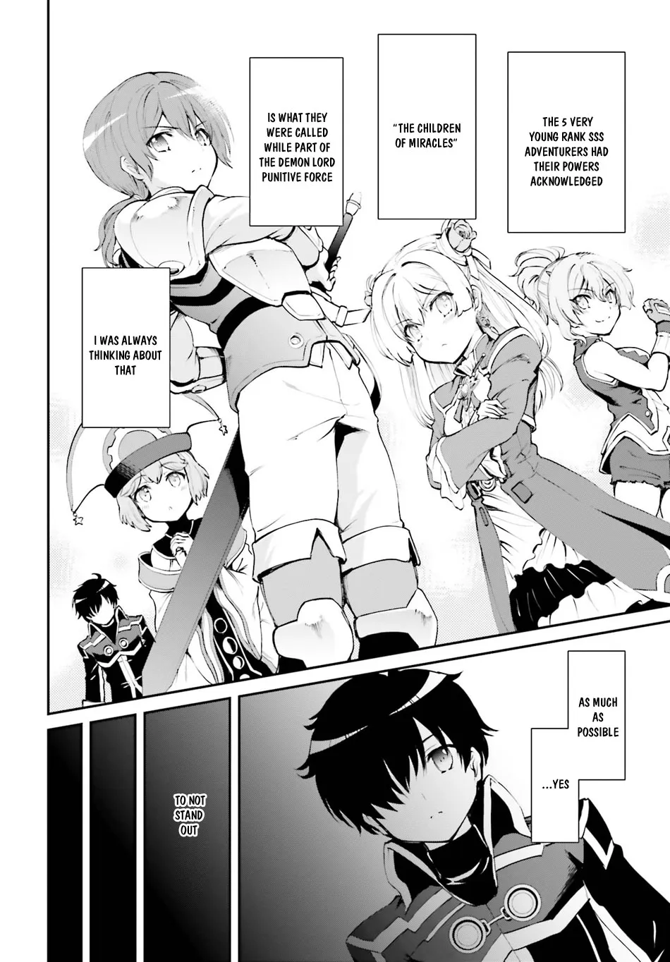 Maou Toubatsu Shita Ato, Medachitakunai Node Guild Master Ni Natta - Page 7