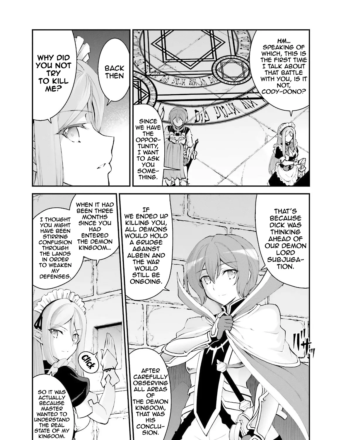 Maou Toubatsu Shita Ato, Medachitakunai Node Guild Master Ni Natta - Page 15