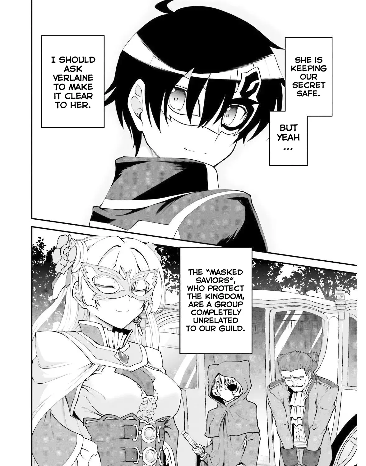 Maou Toubatsu Shita Ato, Medachitakunai Node Guild Master Ni Natta - Page 51