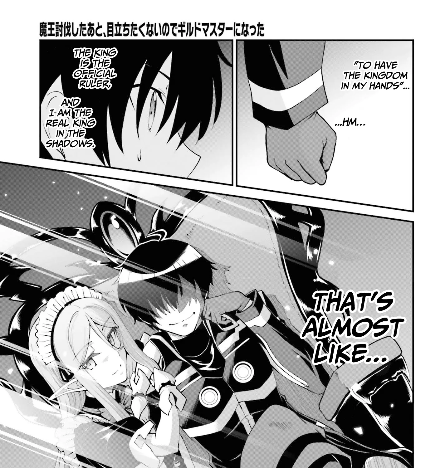 Maou Toubatsu Shita Ato, Medachitakunai Node Guild Master Ni Natta Chapter 26 page 22 - MangaKakalot