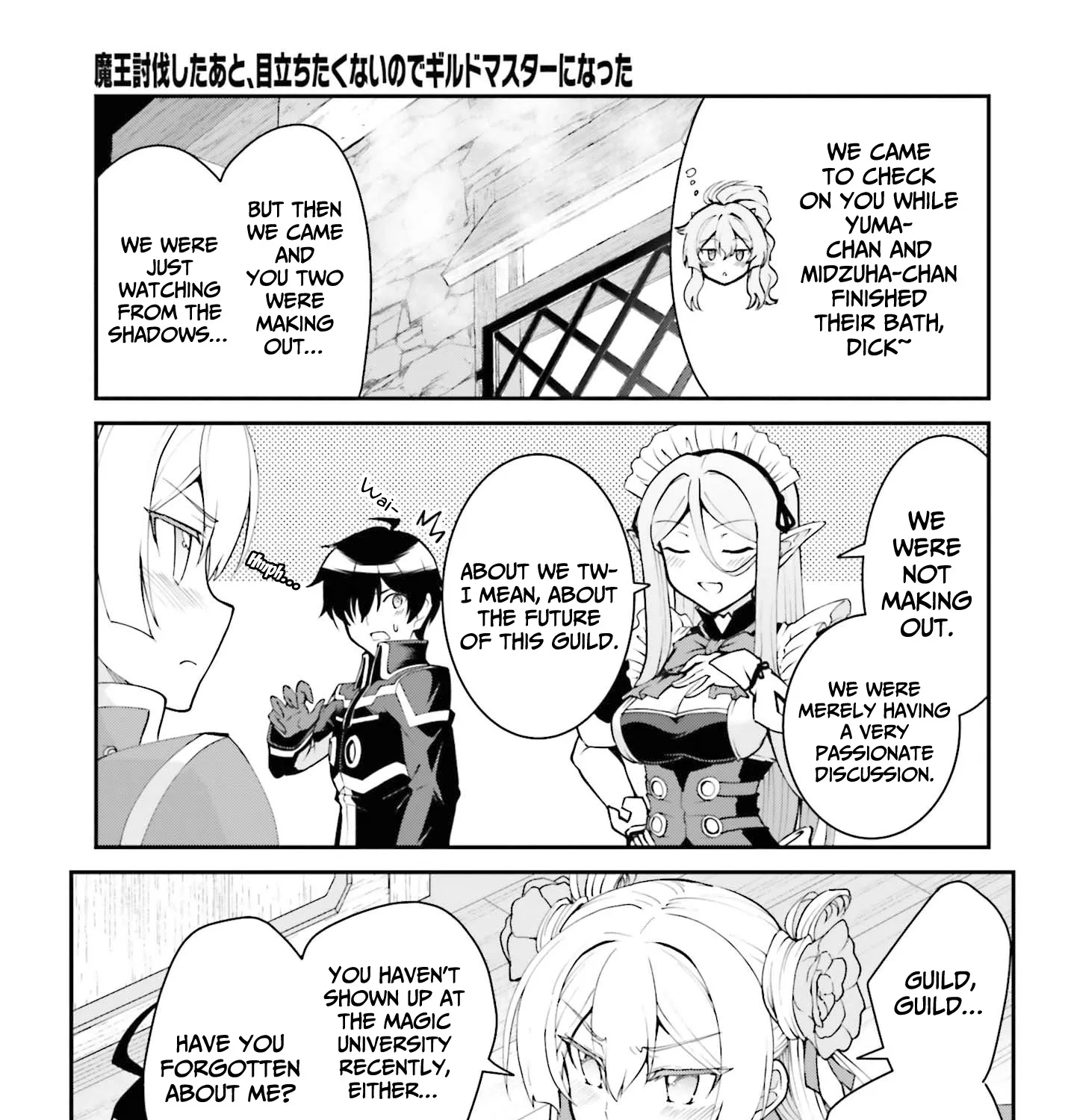 Maou Toubatsu Shita Ato, Medachitakunai Node Guild Master Ni Natta Chapter 26 page 30 - MangaKakalot