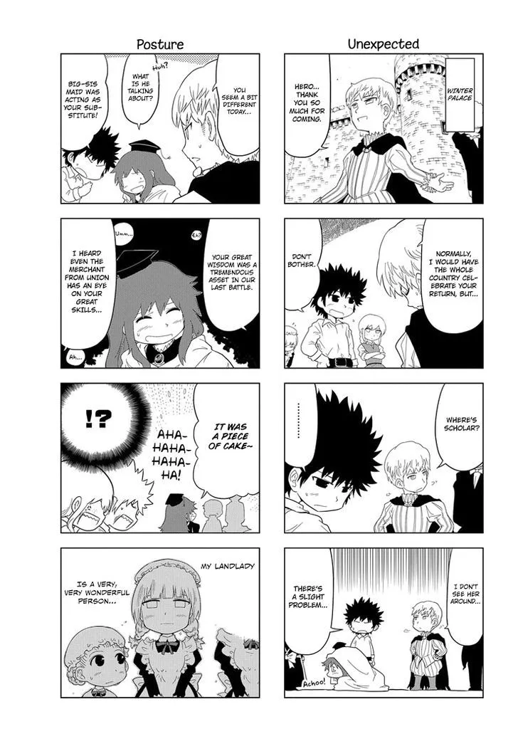 Maoyuu 4-Koma: You