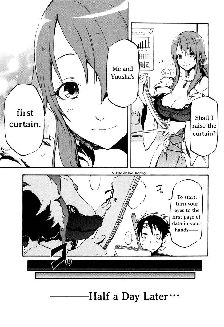 Maoyuu Maou Yuusha Gaiden - Madoromi No Onna Mahou Tsukai Chapter 0 page 23 - MangaKakalot