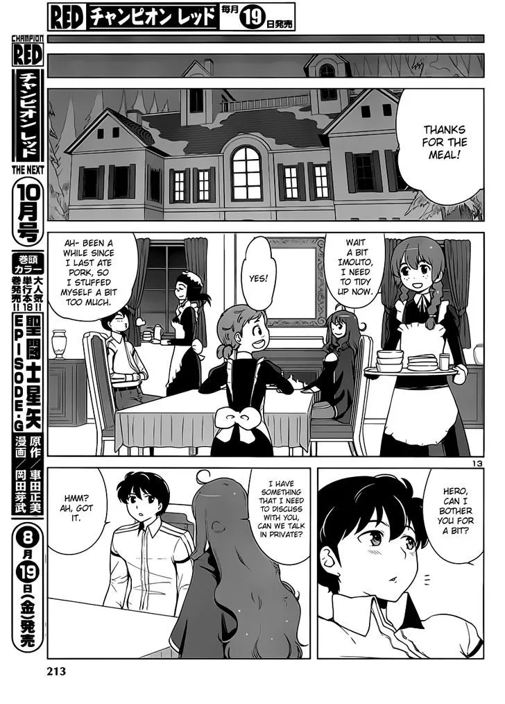 Maoyuu Maou Yuusha - Oka No Mukou E Chapter 3 page 15 - MangaKakalot