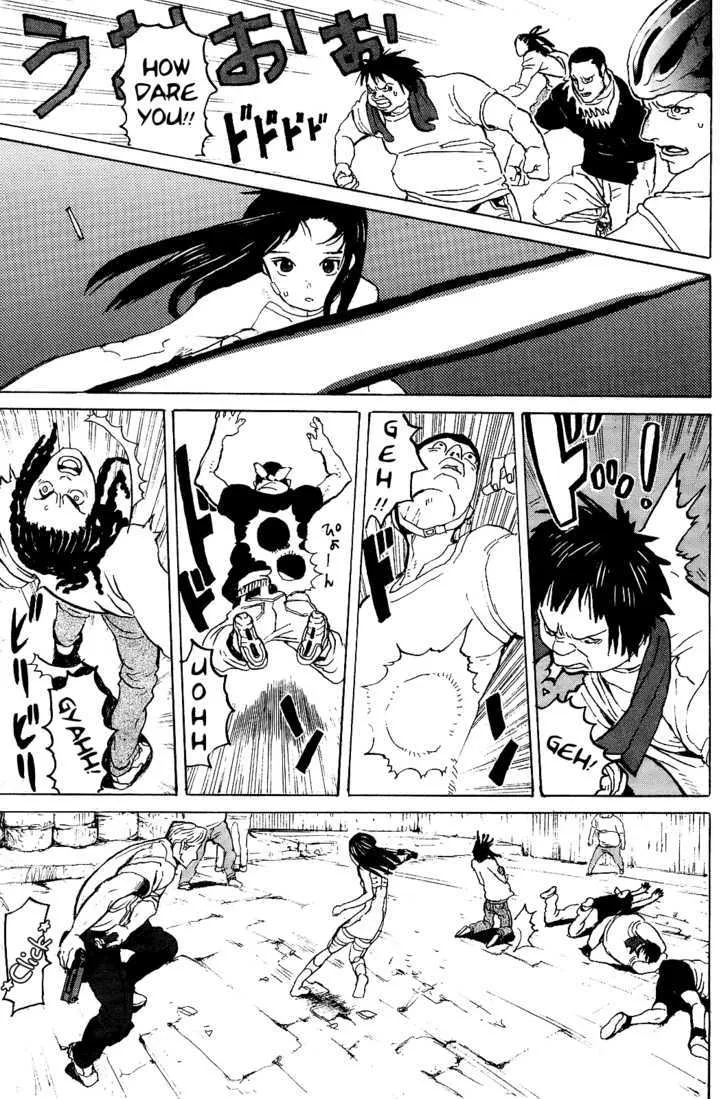 Mardock Scramble Chapter 3 page 29 - MangaNato