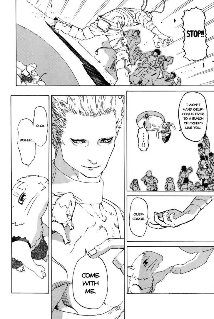 Mardock Scramble Chapter 6 page 3 - Mangabat