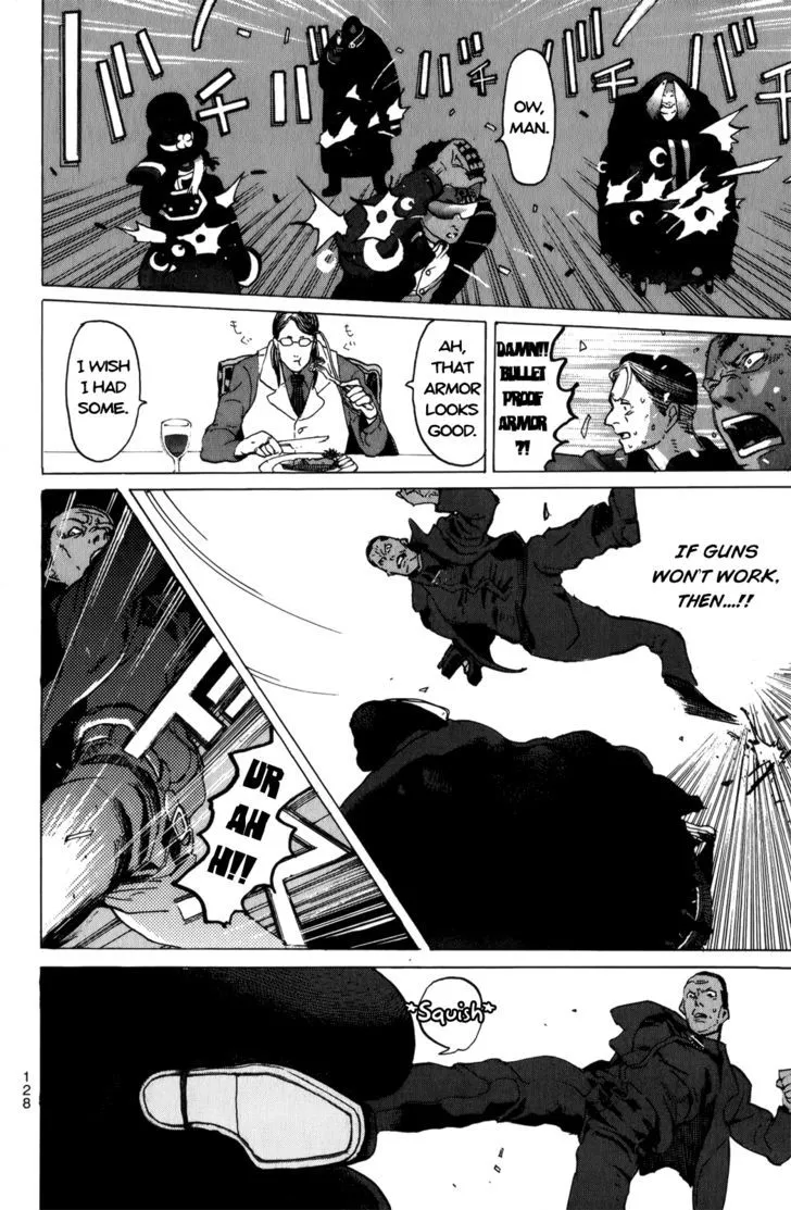 Mardock Scramble Chapter 6 page 33 - Mangabat